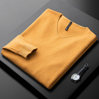 Arden Cashmere V-Neck Sweater