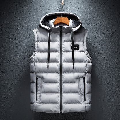 Ridge Quilted Vest