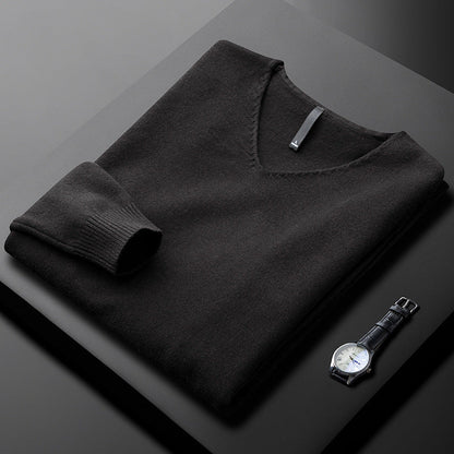 Arden Cashmere V-Neck Sweater
