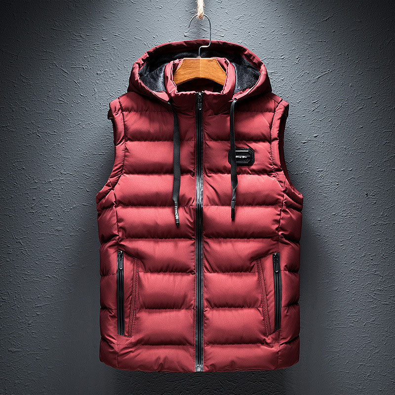 Ridge Quilted Vest