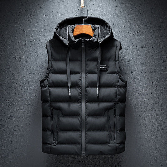 Ridge Quilted Vest