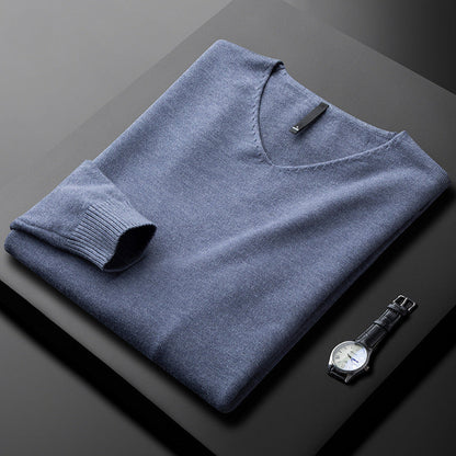 Arden Cashmere V-Neck Sweater