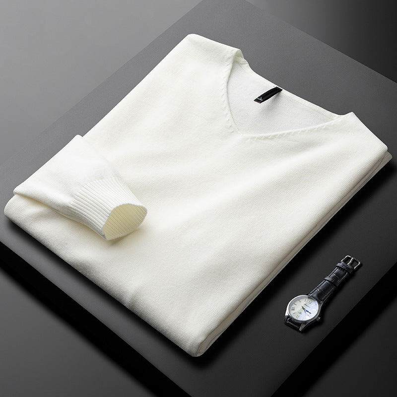 Arden Cashmere V-Neck Sweater