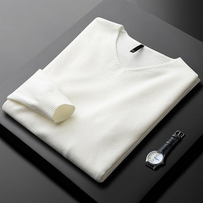 Arden Cashmere V-Neck Sweater