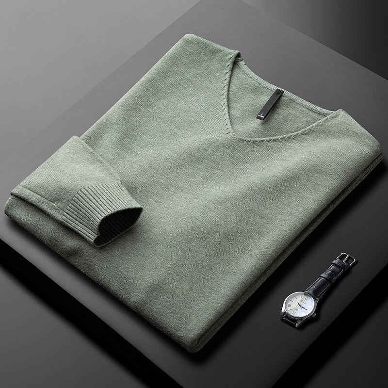 Arden Cashmere V-Neck Sweater