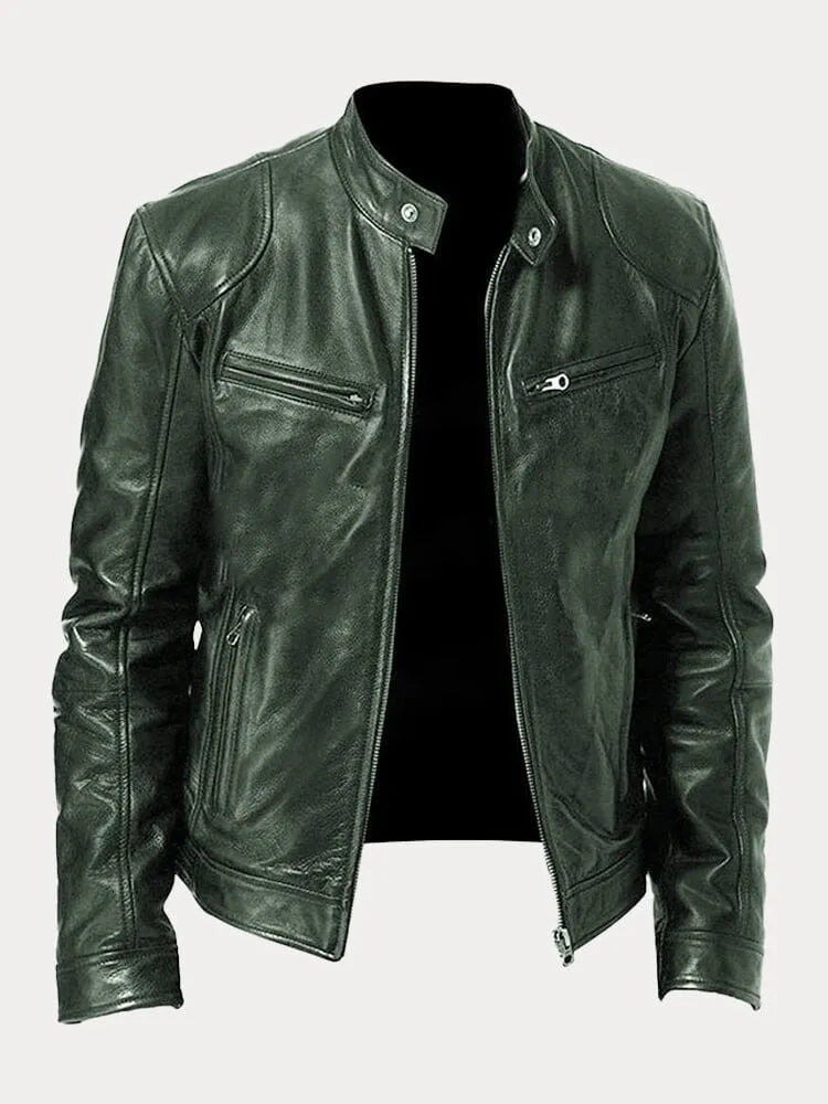 Nomad Leather Jacket