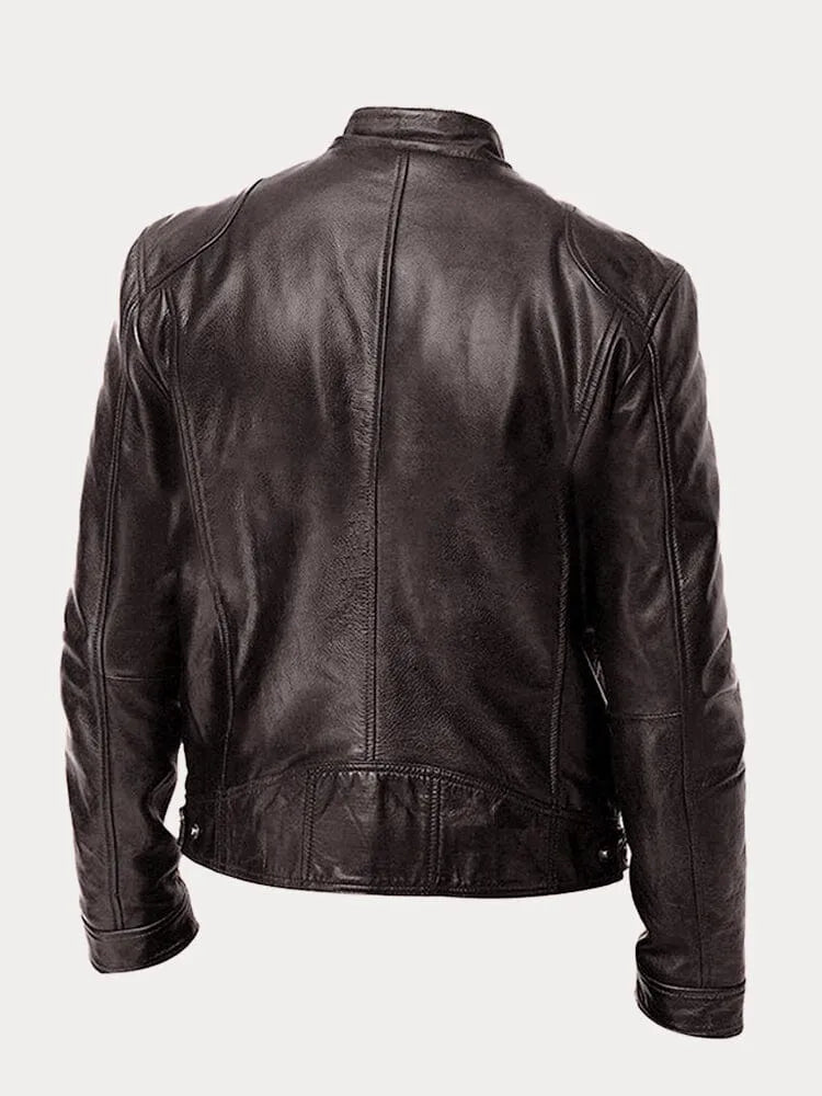 Nomad Leather Jacket