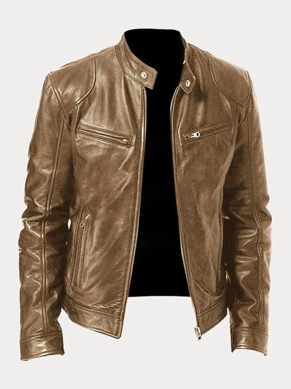Nomad Leather Jacket