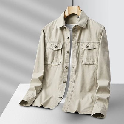 Brennan Cotton Overshirt