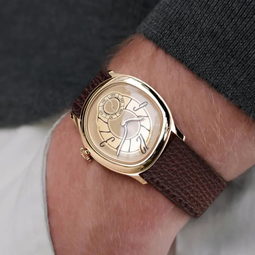 Deco Spiral Watch