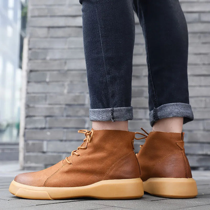 Valencia Leather Chukka Boots