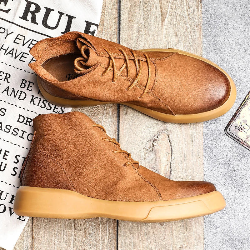 Valencia Leather Chukka Boots