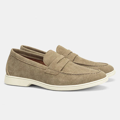 Calloway Suede Loafers