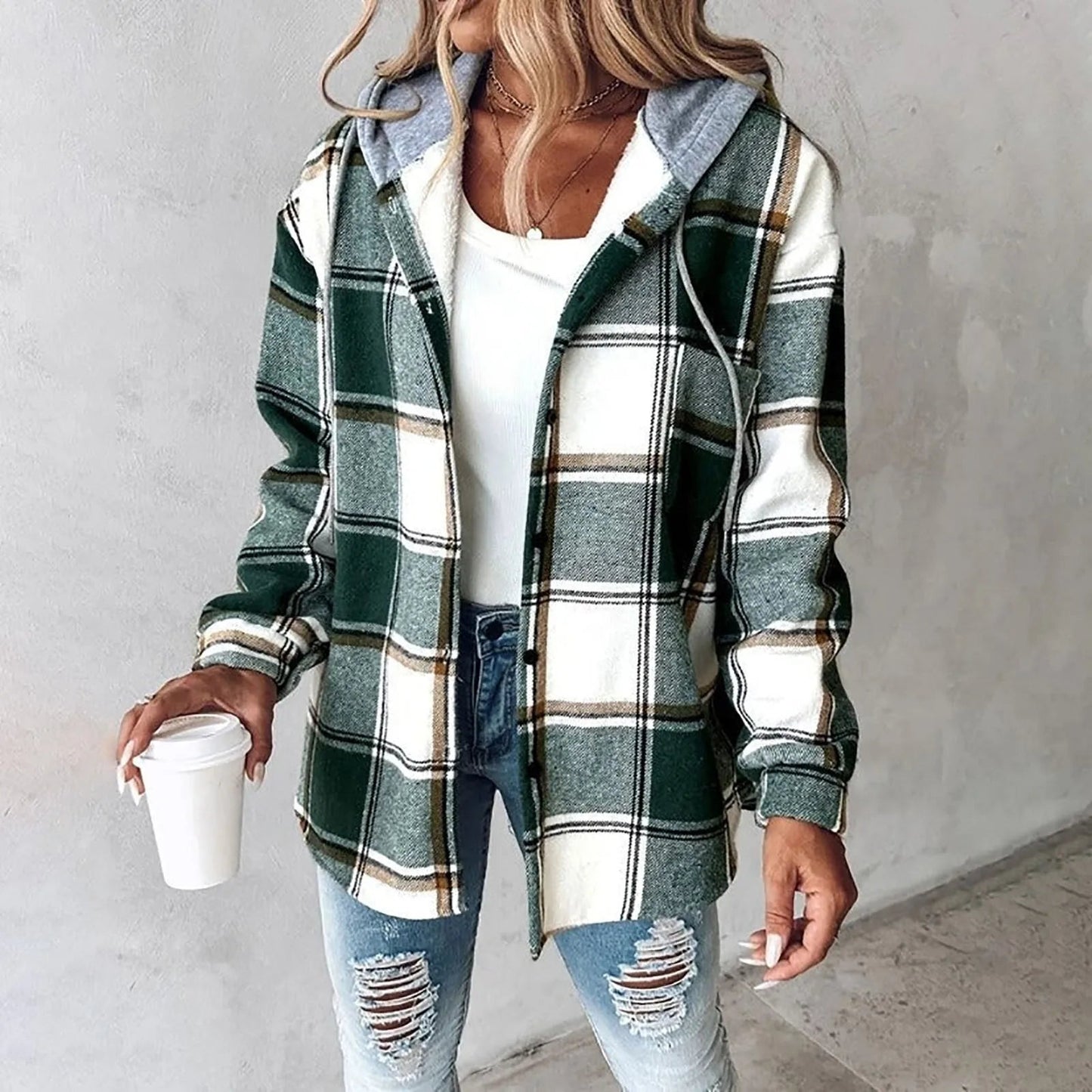 PAISLEY™– Classic Plaid Jacket