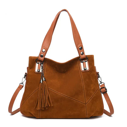 Marlow Suede Handbag