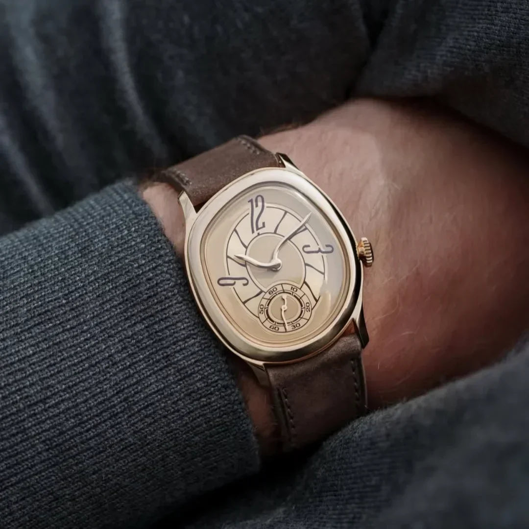 Deco Spiral Watch