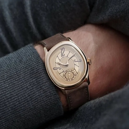 Deco Spiral Watch