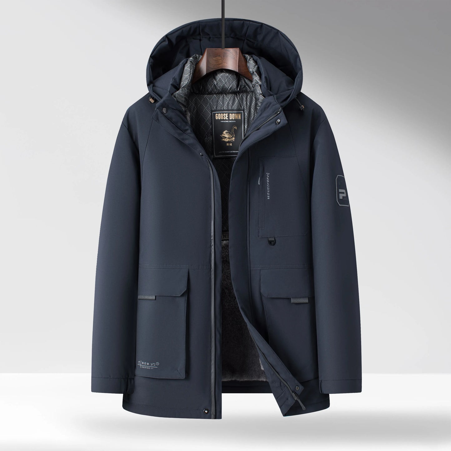 Oslo Down Parka