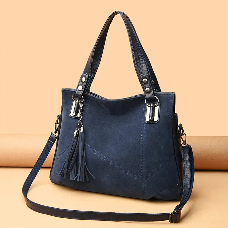 Marlow Suede Handbag