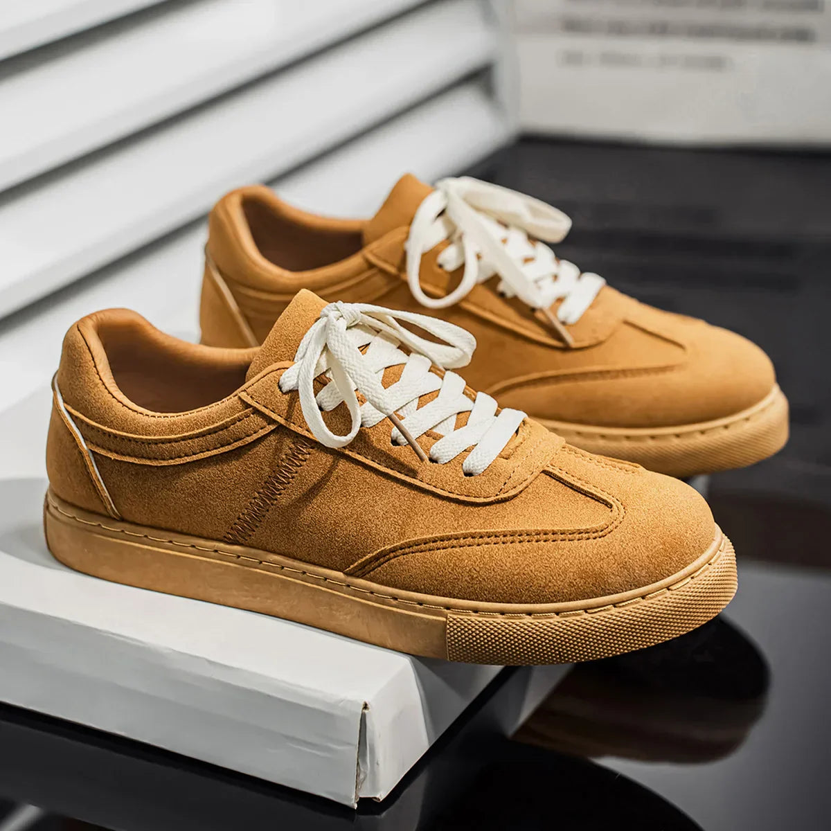 Monaco Low-Top Sneakers