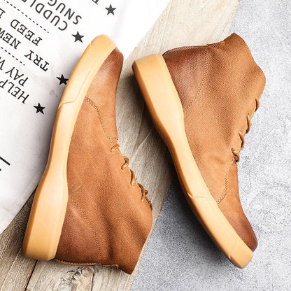 Valencia Leather Chukka Boots