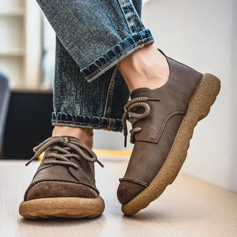 Nomad Leather Sneakers
