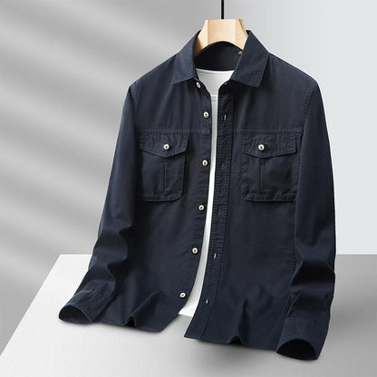 Brennan Cotton Overshirt
