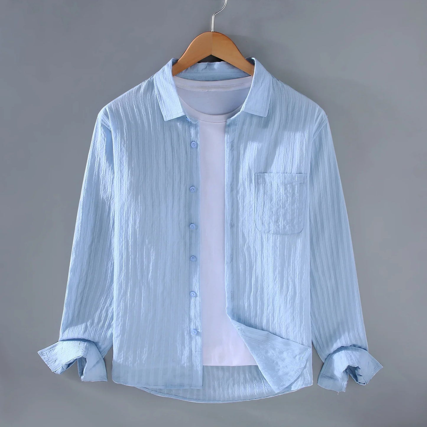 Monaco Relaxed Linen Shirt