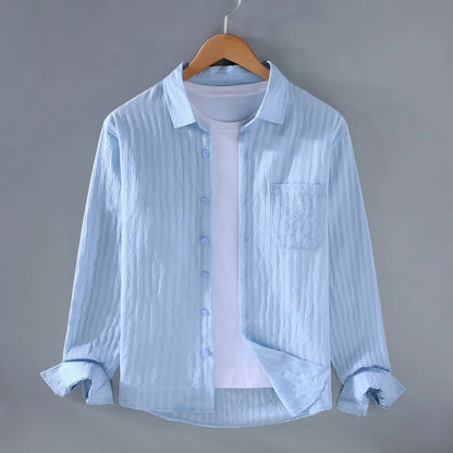 Monaco Relaxed Linen Shirt