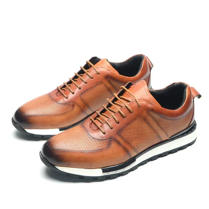 Heritage Leather Sneakers