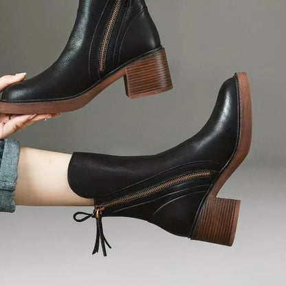 Marcella Leather Boots