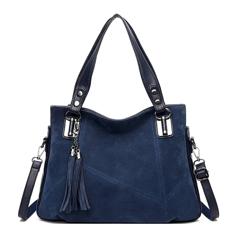 Marlow Suede Handbag