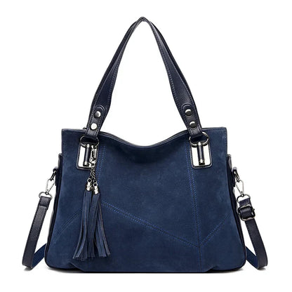 Marlow Suede Handbag