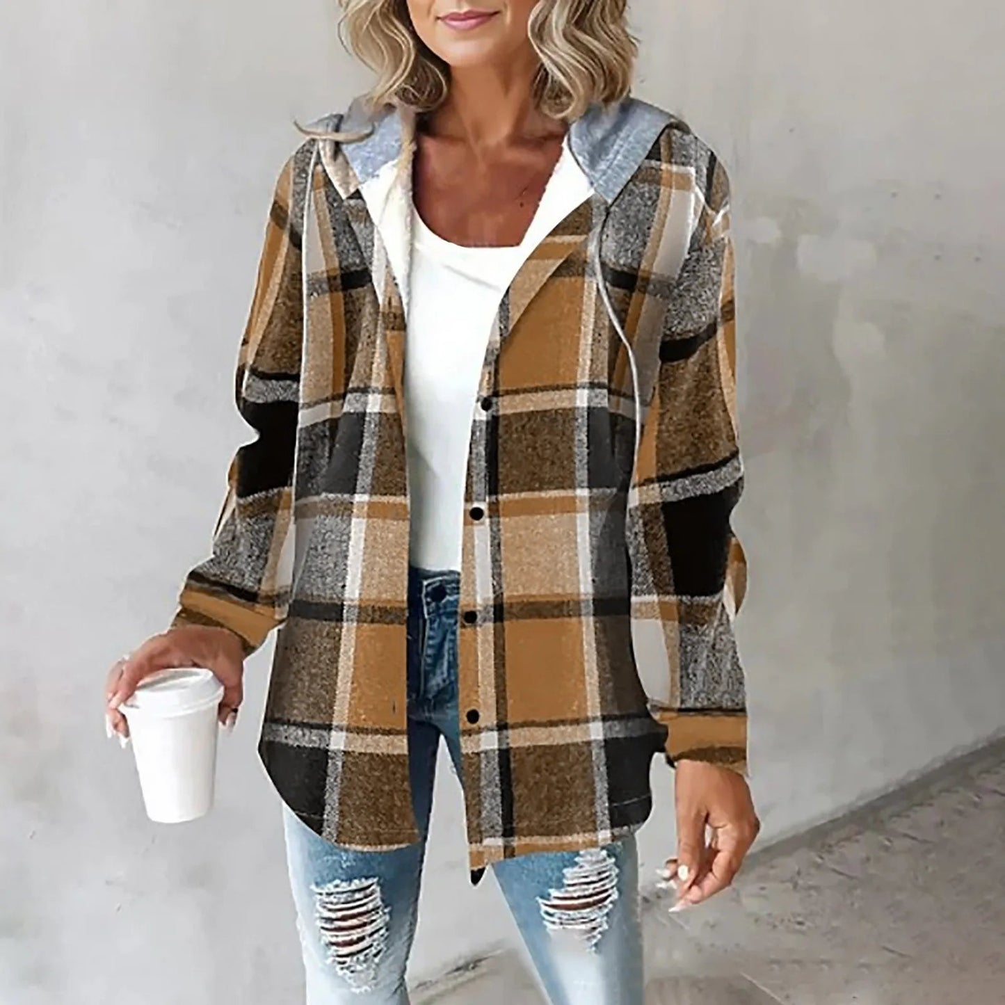 PAISLEY™– Classic Plaid Jacket