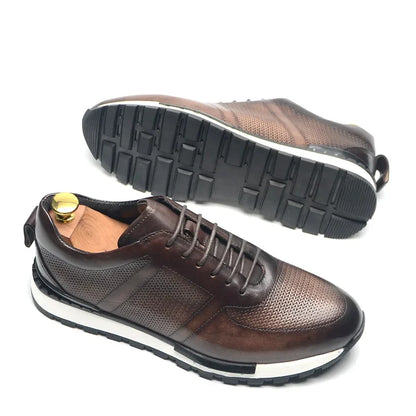 Heritage Leather Sneakers