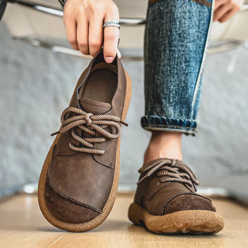 Nomad Leather Sneakers