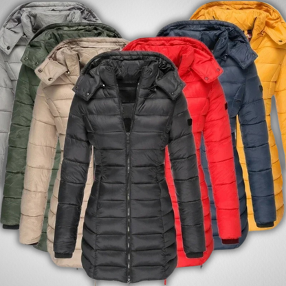 TALIA™ - Classic Long Puffer Jacket