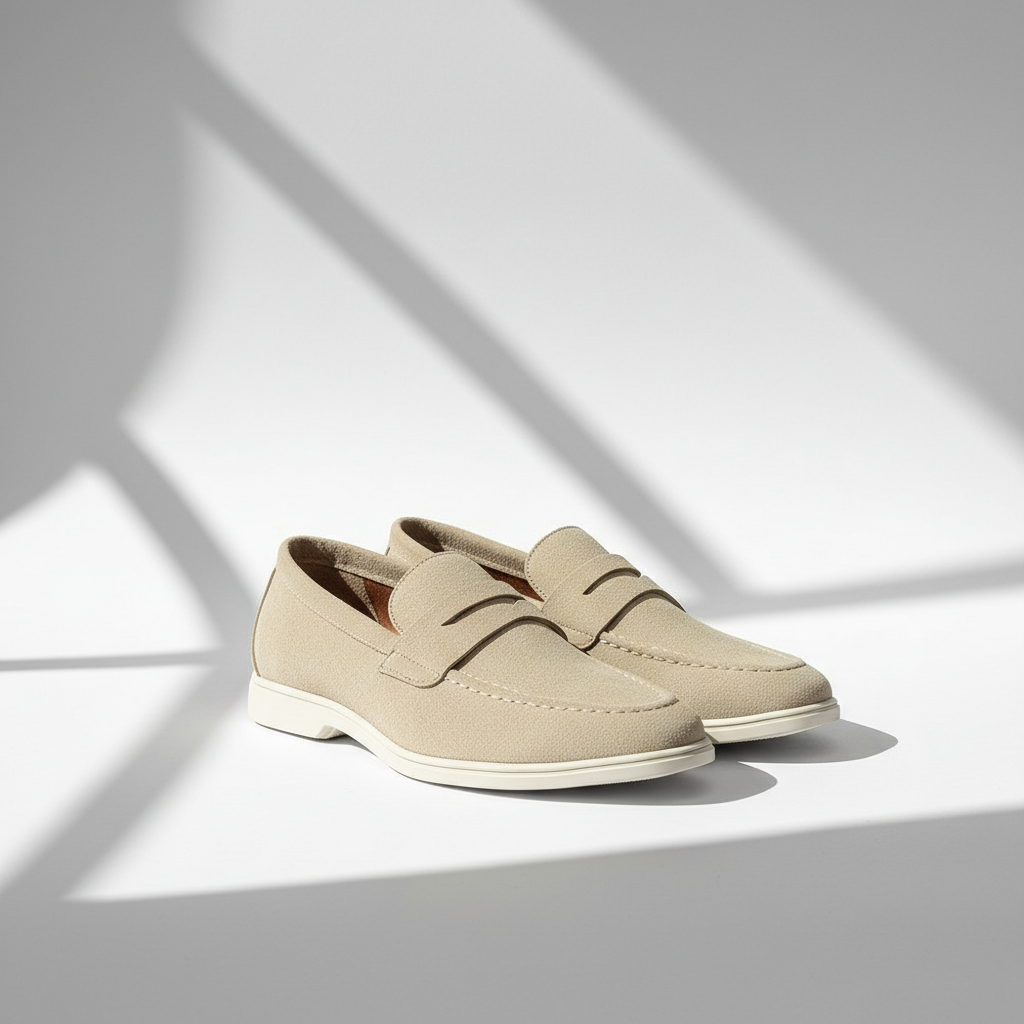 Calloway Suede Loafers
