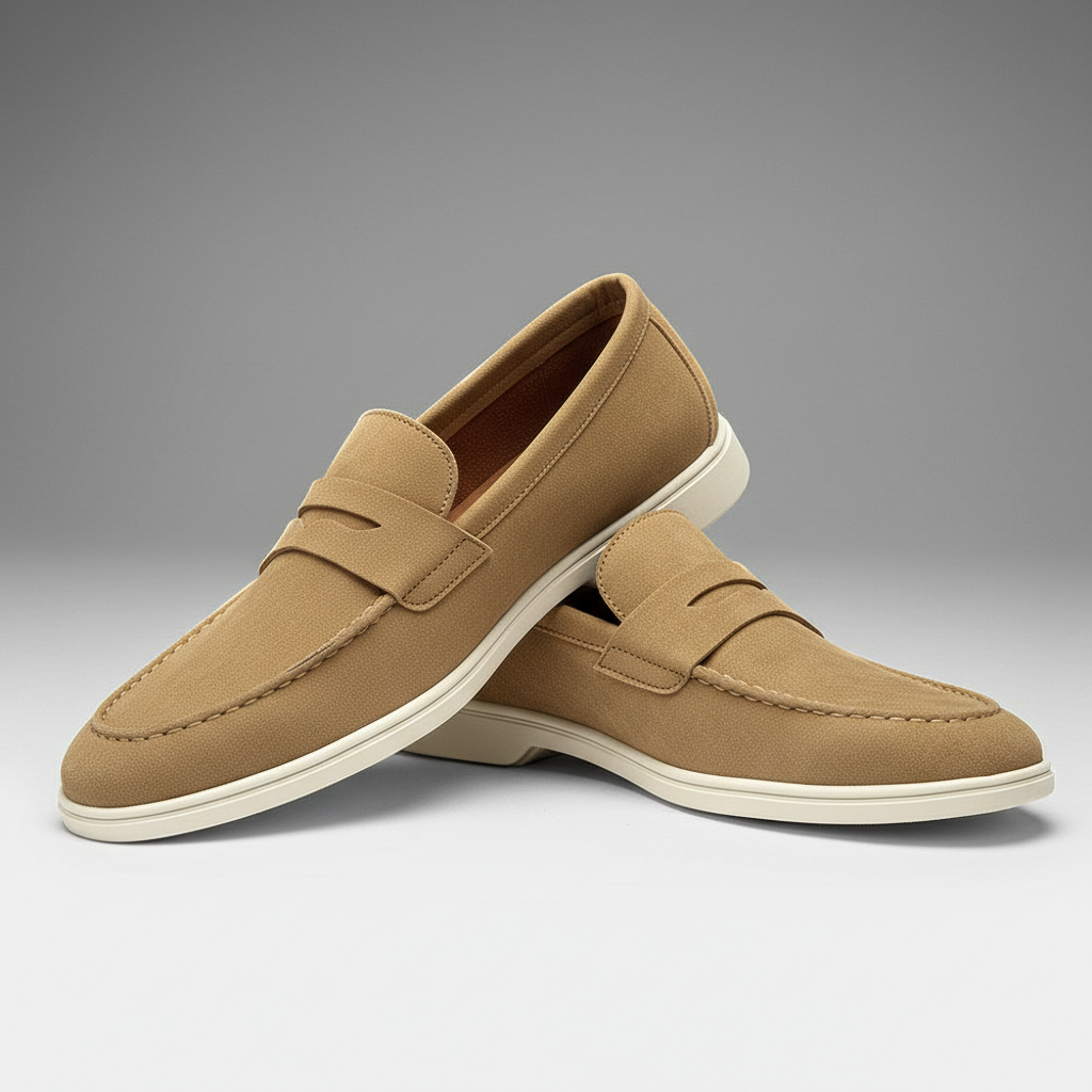 Calloway Suede Loafers