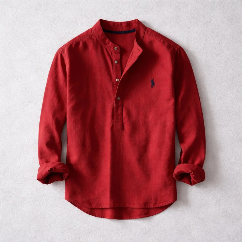Kyoto Washed Linen Shirt