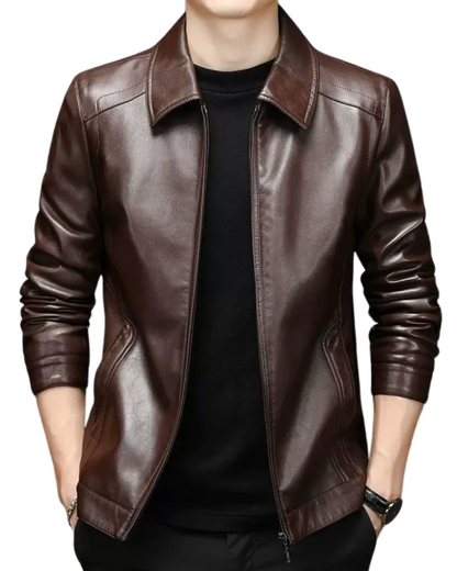 Monaco Leather Jacket