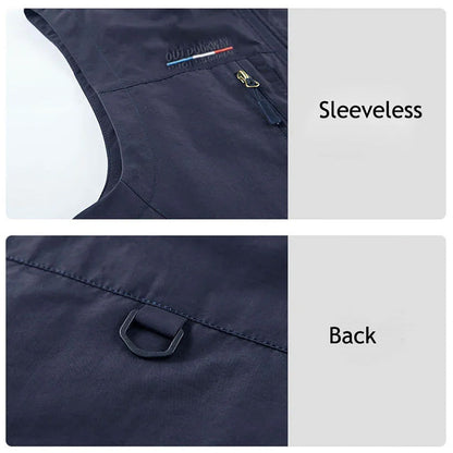Explorer Multi-Pocket Vest
