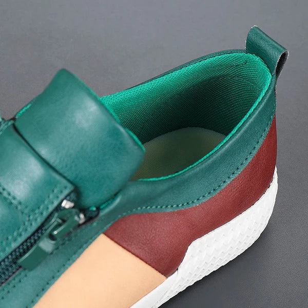 Lyon Leather Sneakers