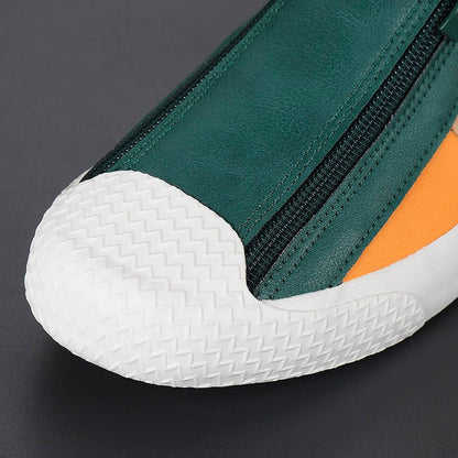 Lyon Leather Sneakers