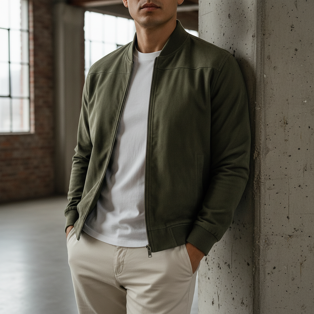 Milano Suede Jacket