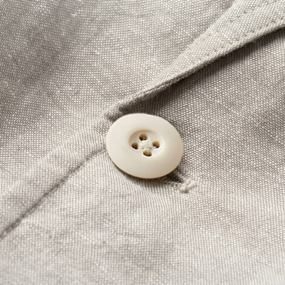 Riviera Linen Cotton Suit