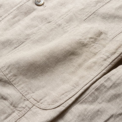 Riviera Linen Cotton Suit