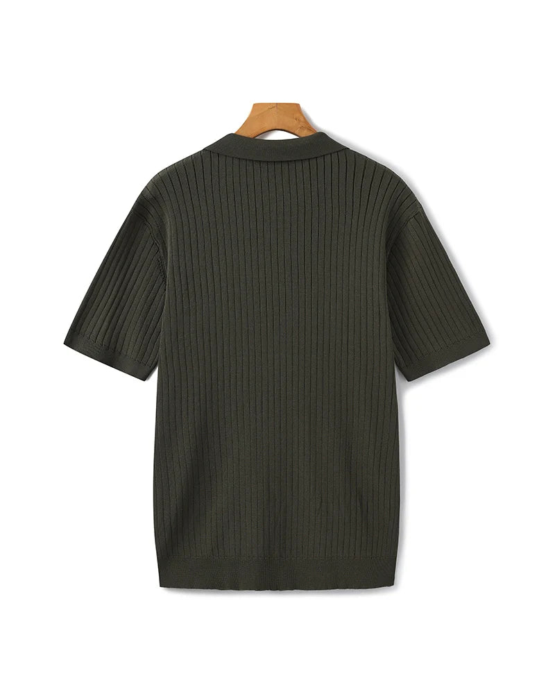 Premium Ribbed Polo