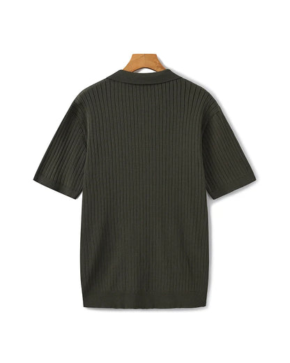 Premium Ribbed Polo