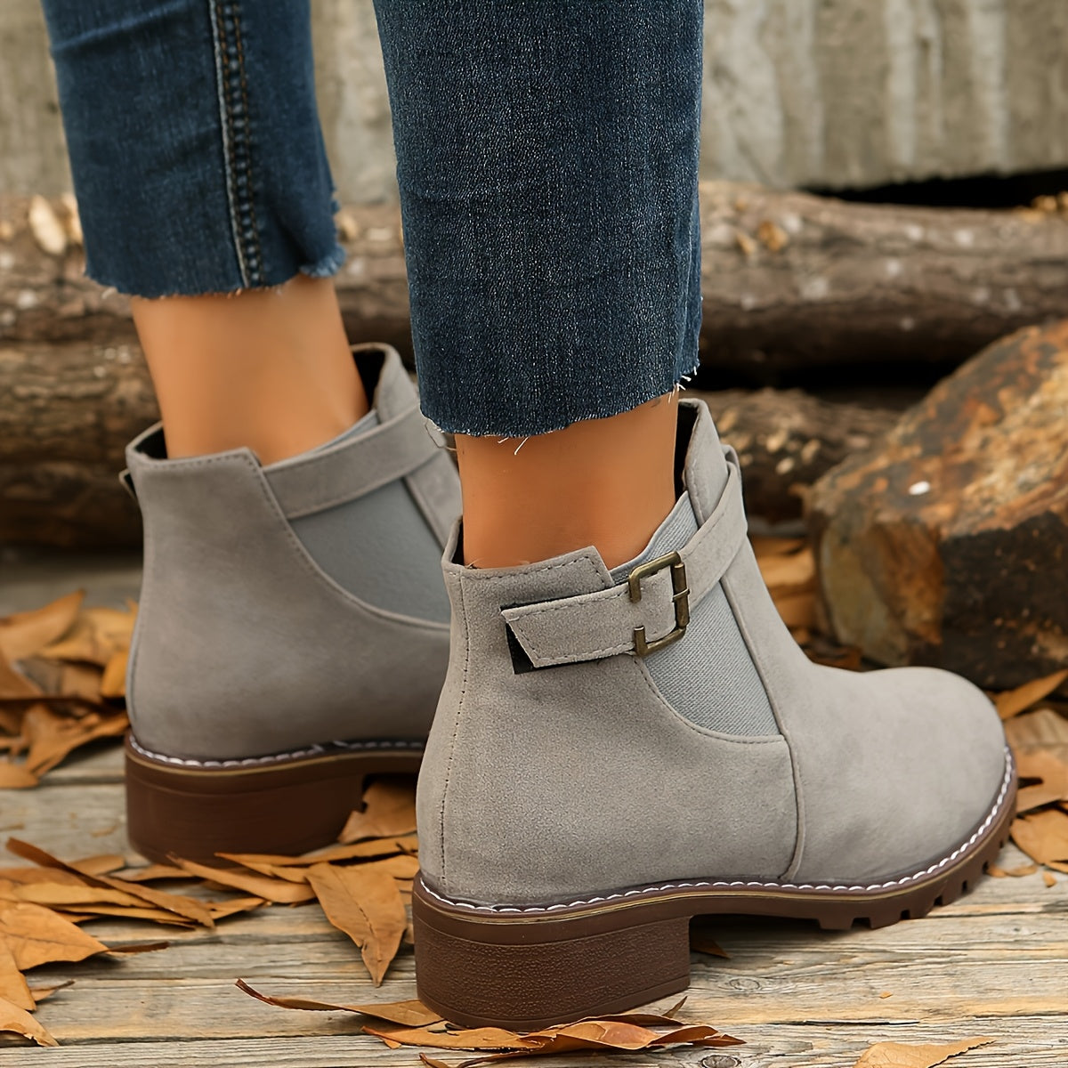 Siena Buckle Boots